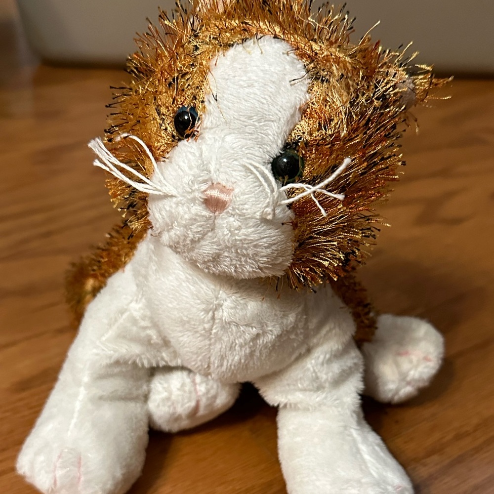 WebKinz Striped Alley Cat